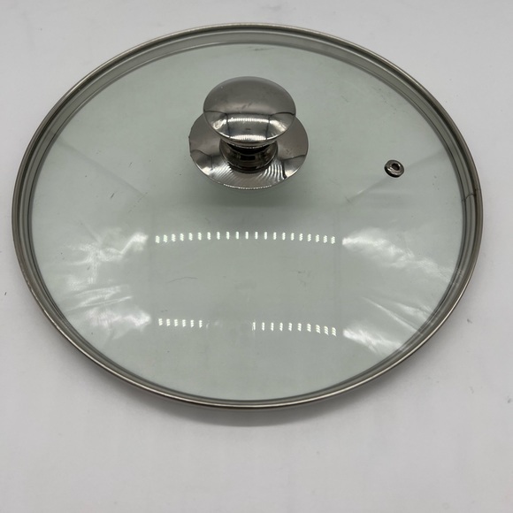 Tools of the Trade Stainless Steel Frying Saute Pan 9.5" Heavy Duty Oven Safe - Picture 6 of 14